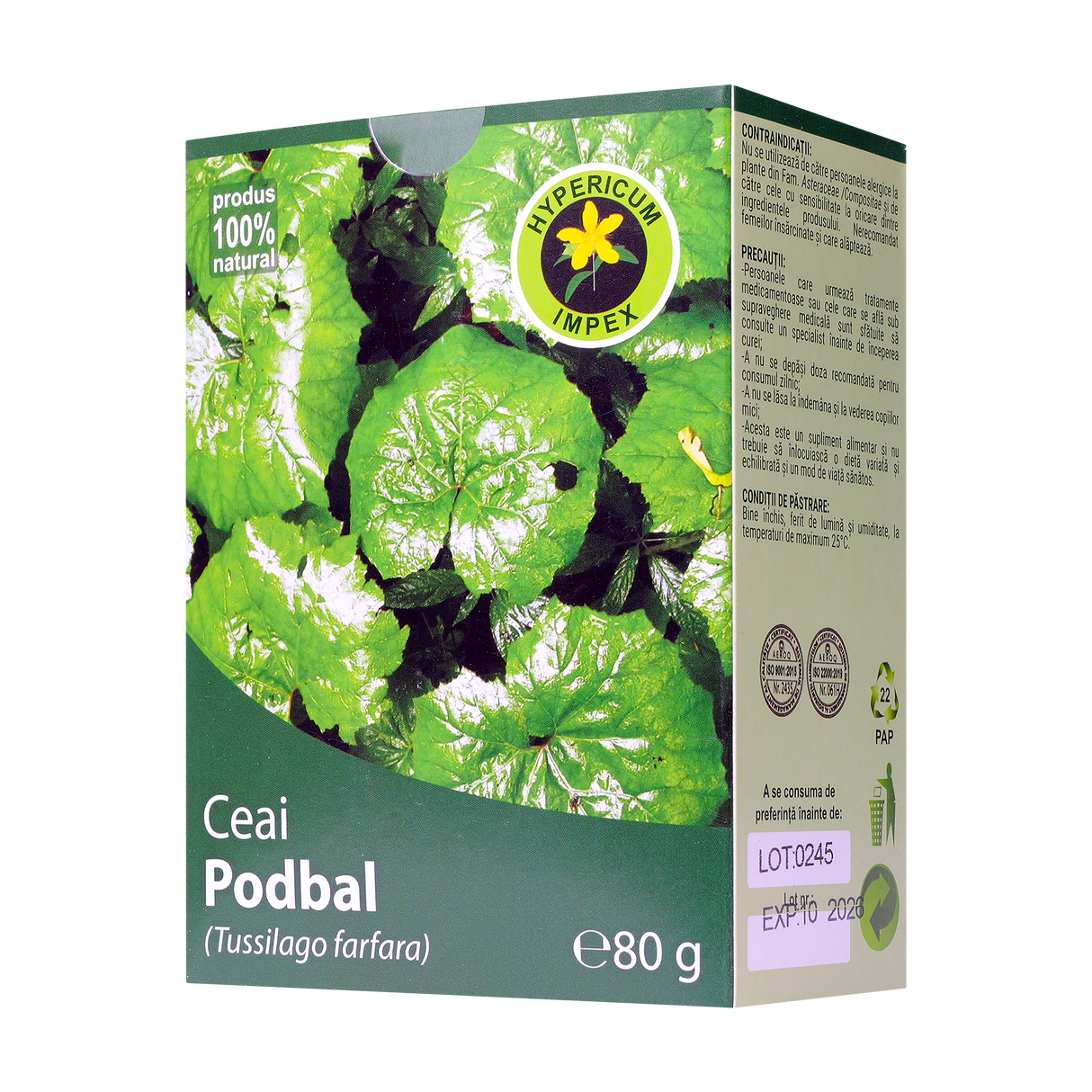 Ceai podbal 80 g