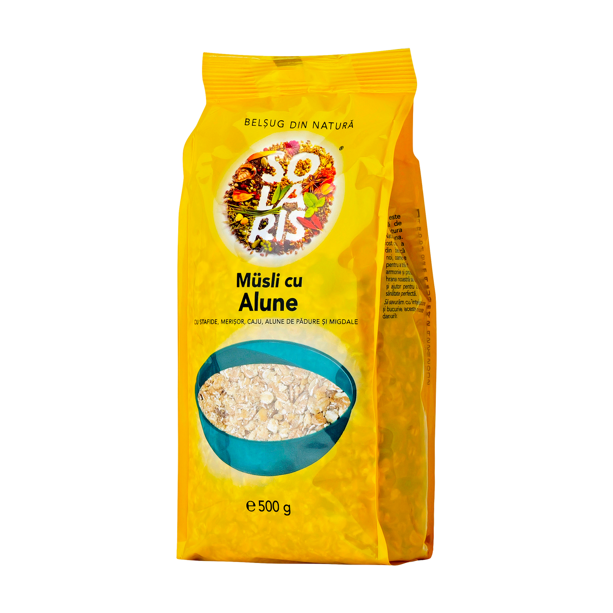 Musli cu alune 500 g