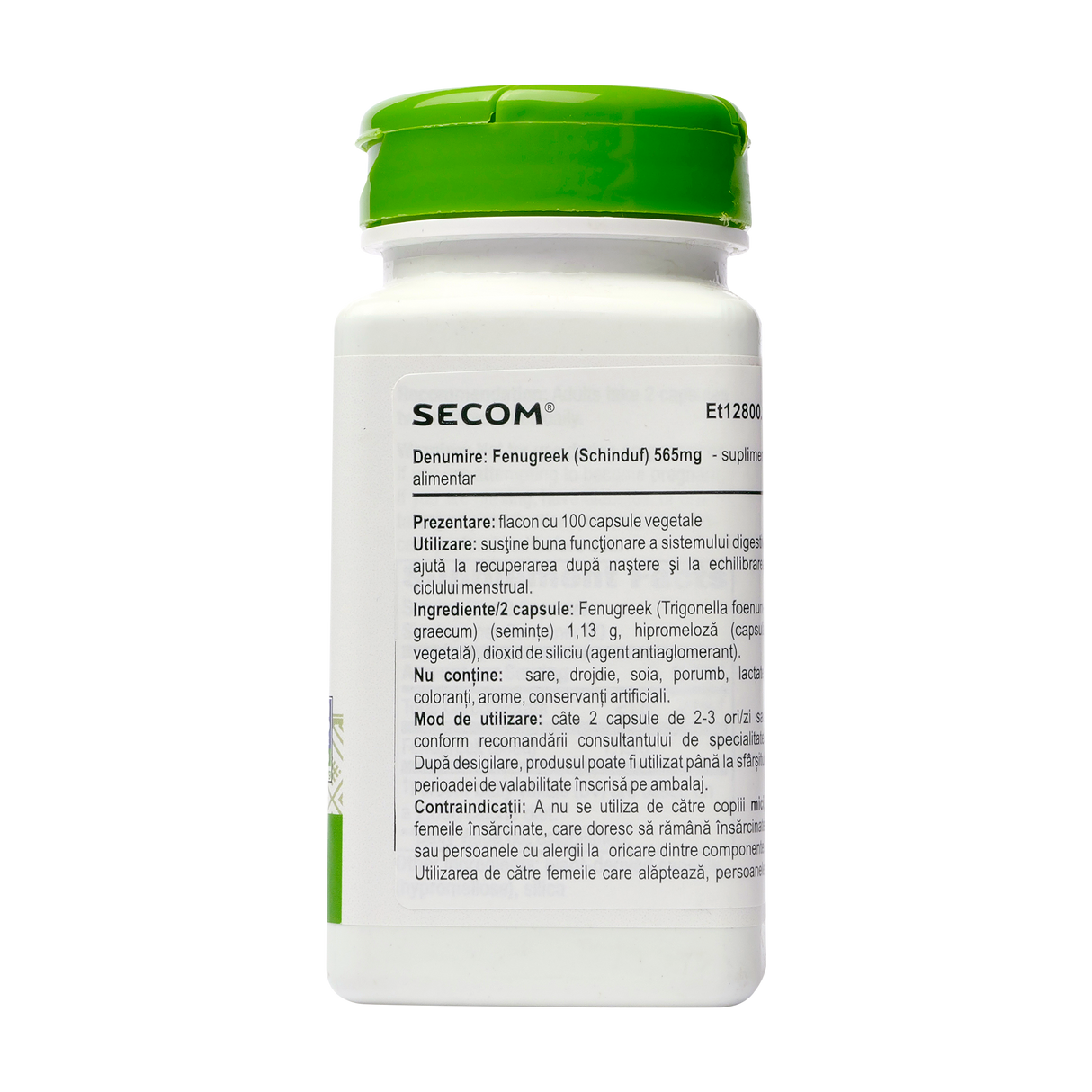 Fenugreek 100 capsule