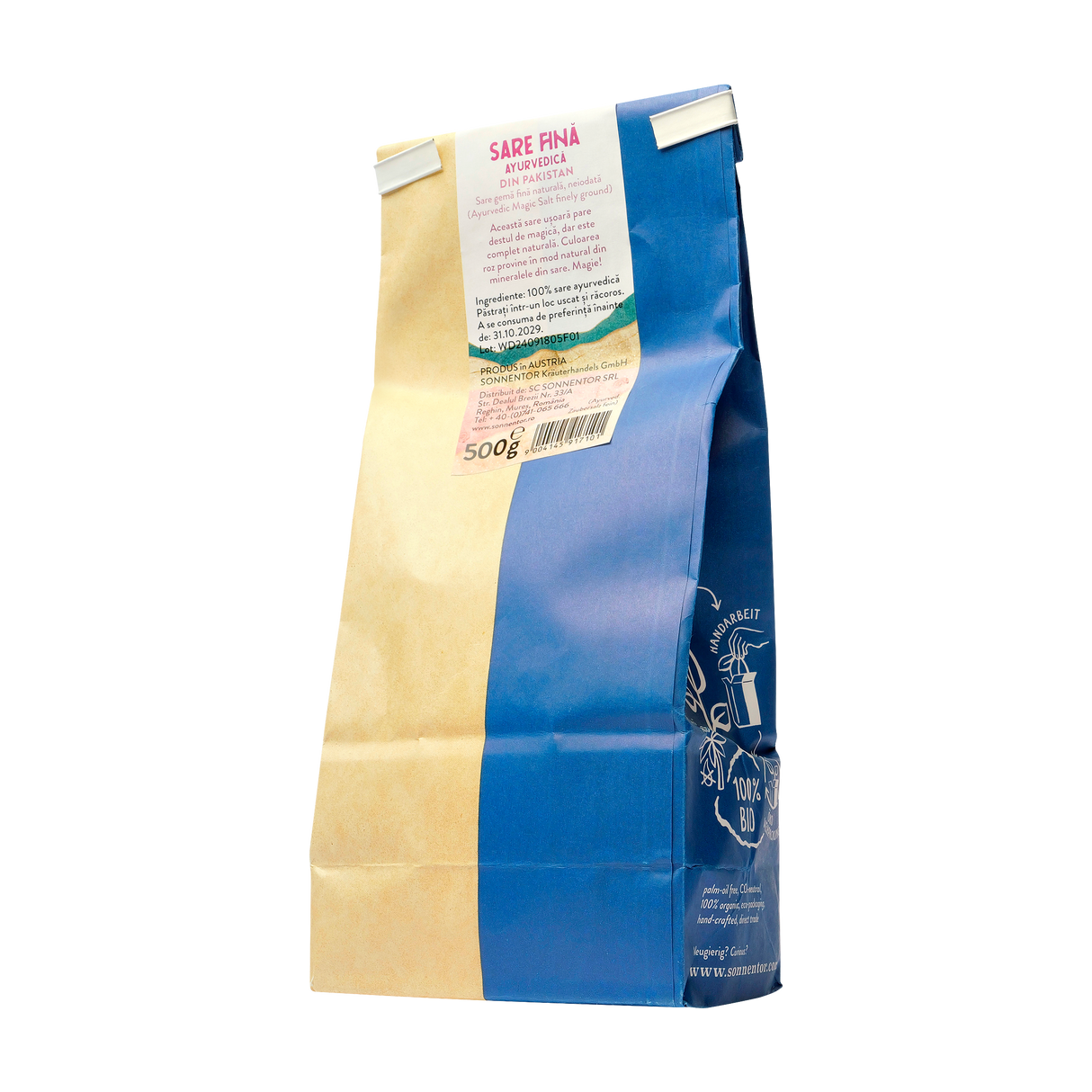 Sare fina Ayurvedic 500 g
