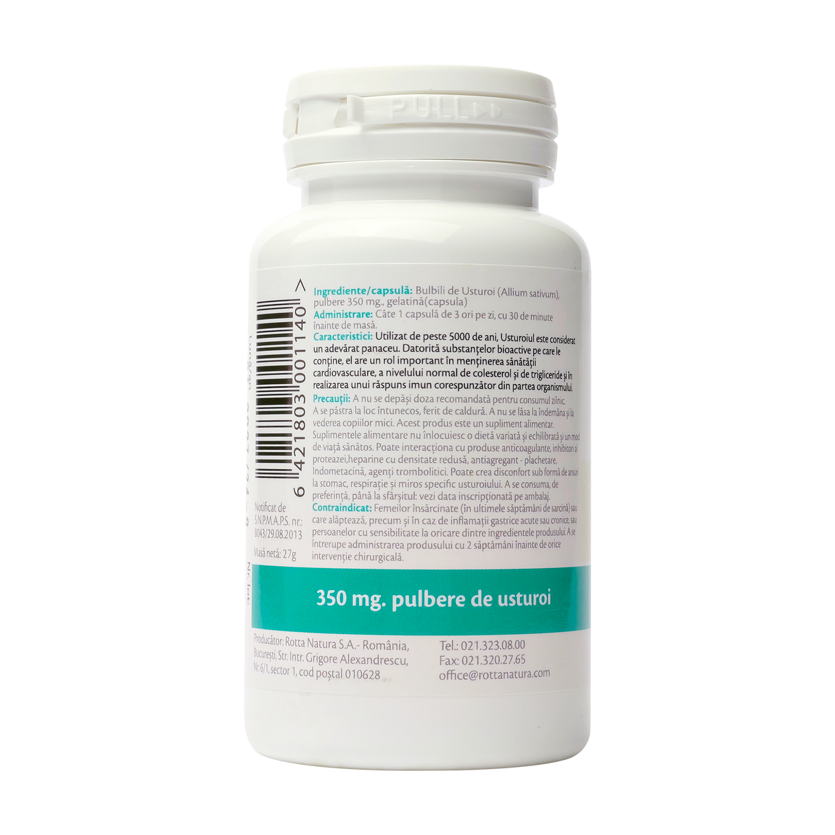 Usturoi 60 capsule
