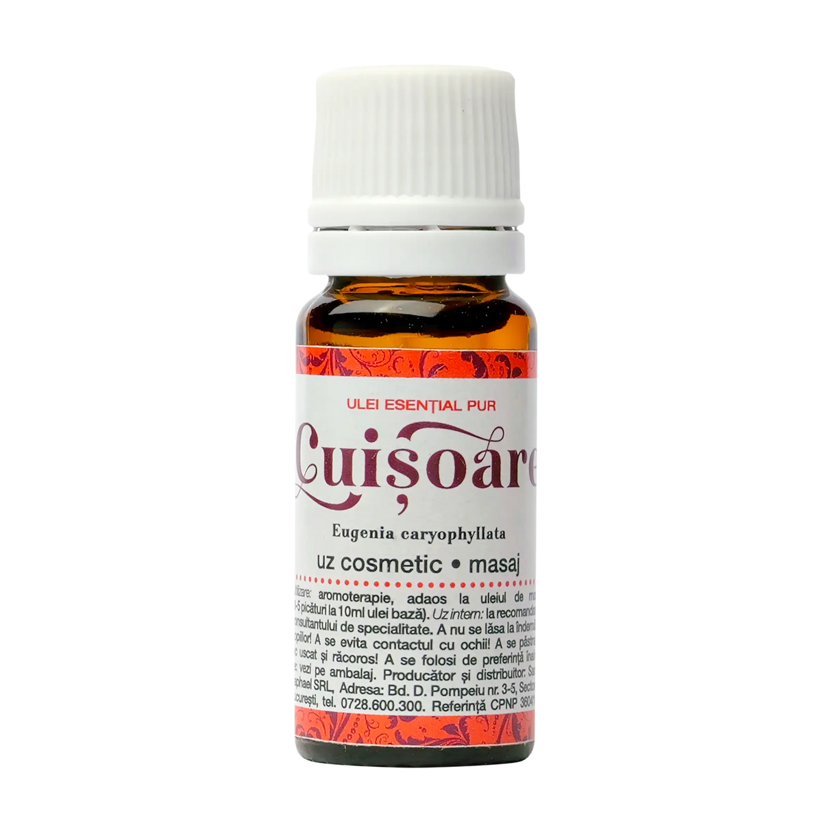Ulei esential cuisoare 10 ml Santo Raphael