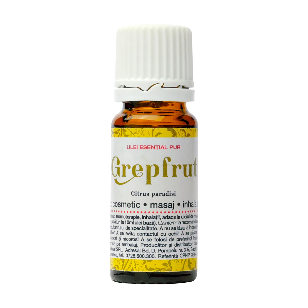 Ulei esential grapefruit 10 ml