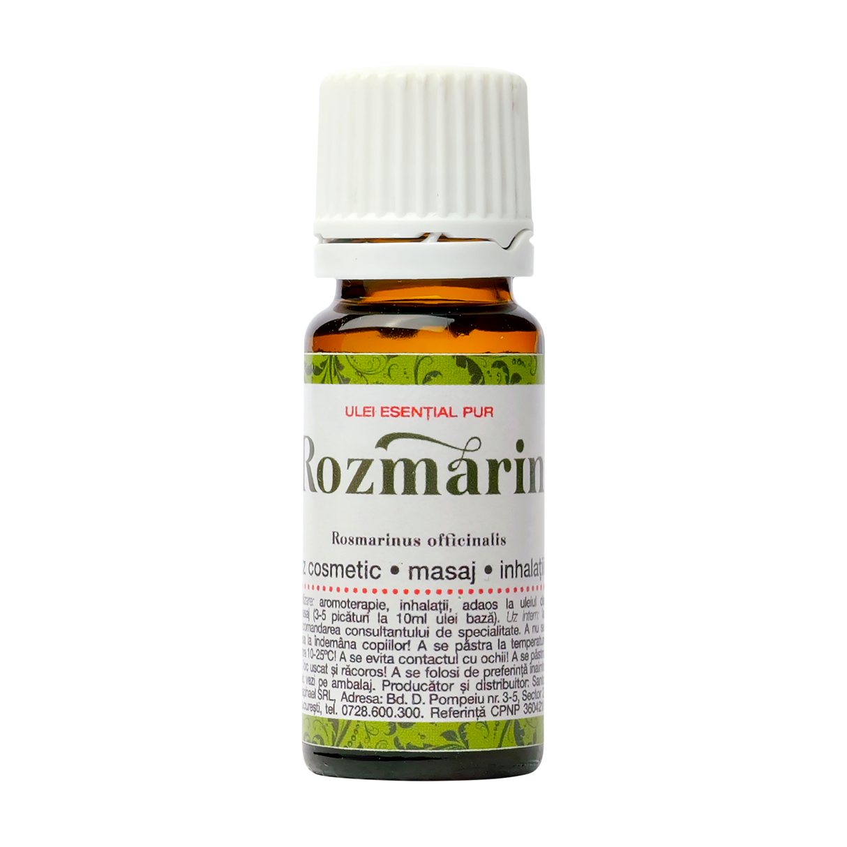 Ulei esential rozmarin 10 ml Santo Raphael