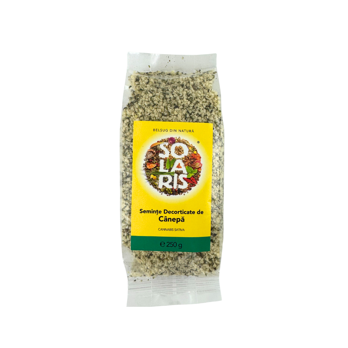 Seminte decorticate de canepa 250 g