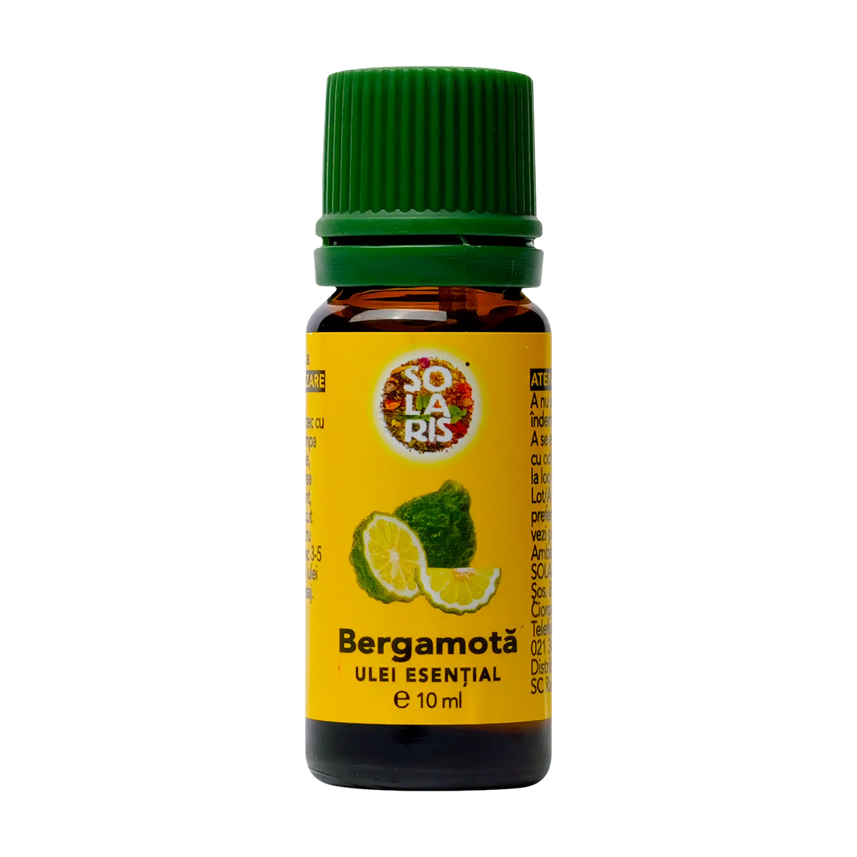Ulei esential bergamota 10 ml