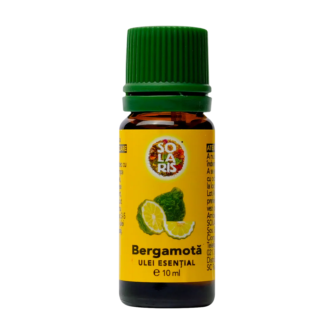 Ulei esential bergamota 10 ml