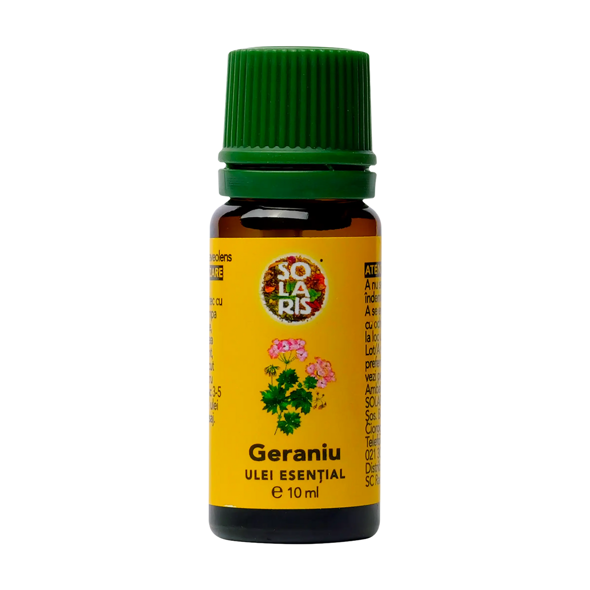 Ulei esential geraniu 10 ml