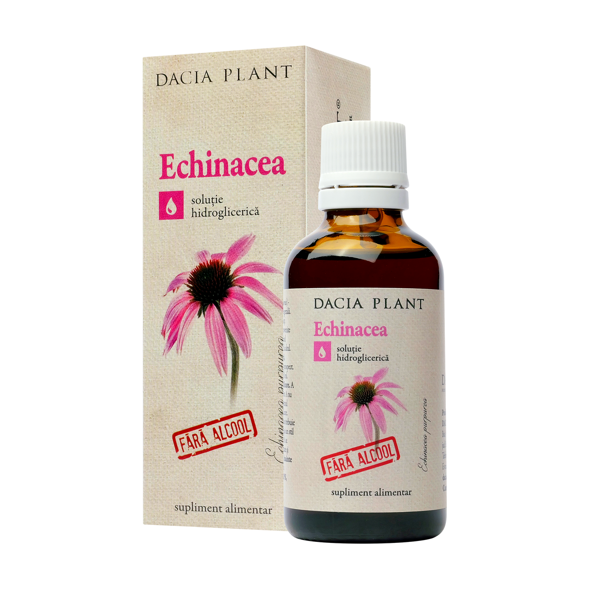 Echinaceea fara alcool 50 ml