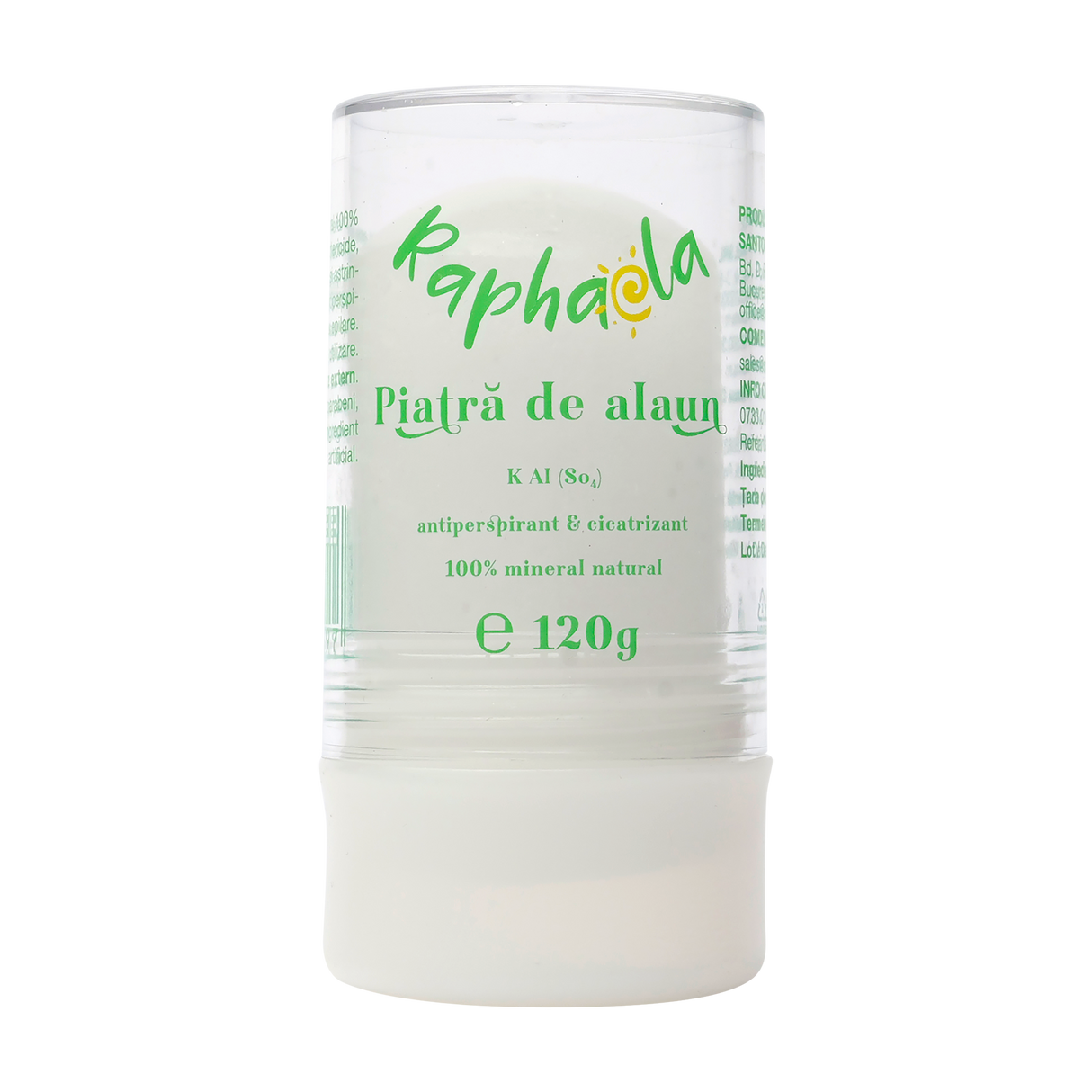Deo stick din piatra alaun 120 g