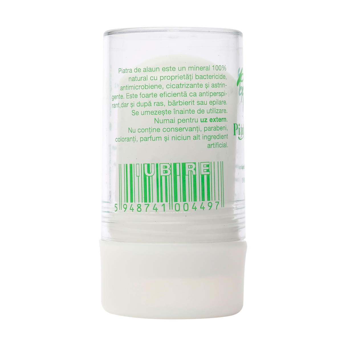 Deo stick din piatra alaun 120 g