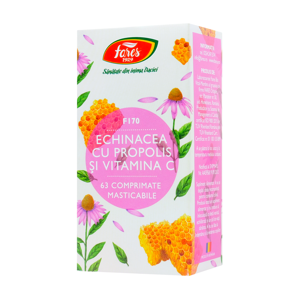 Echinacea propolis + vitamina C 63 capsule