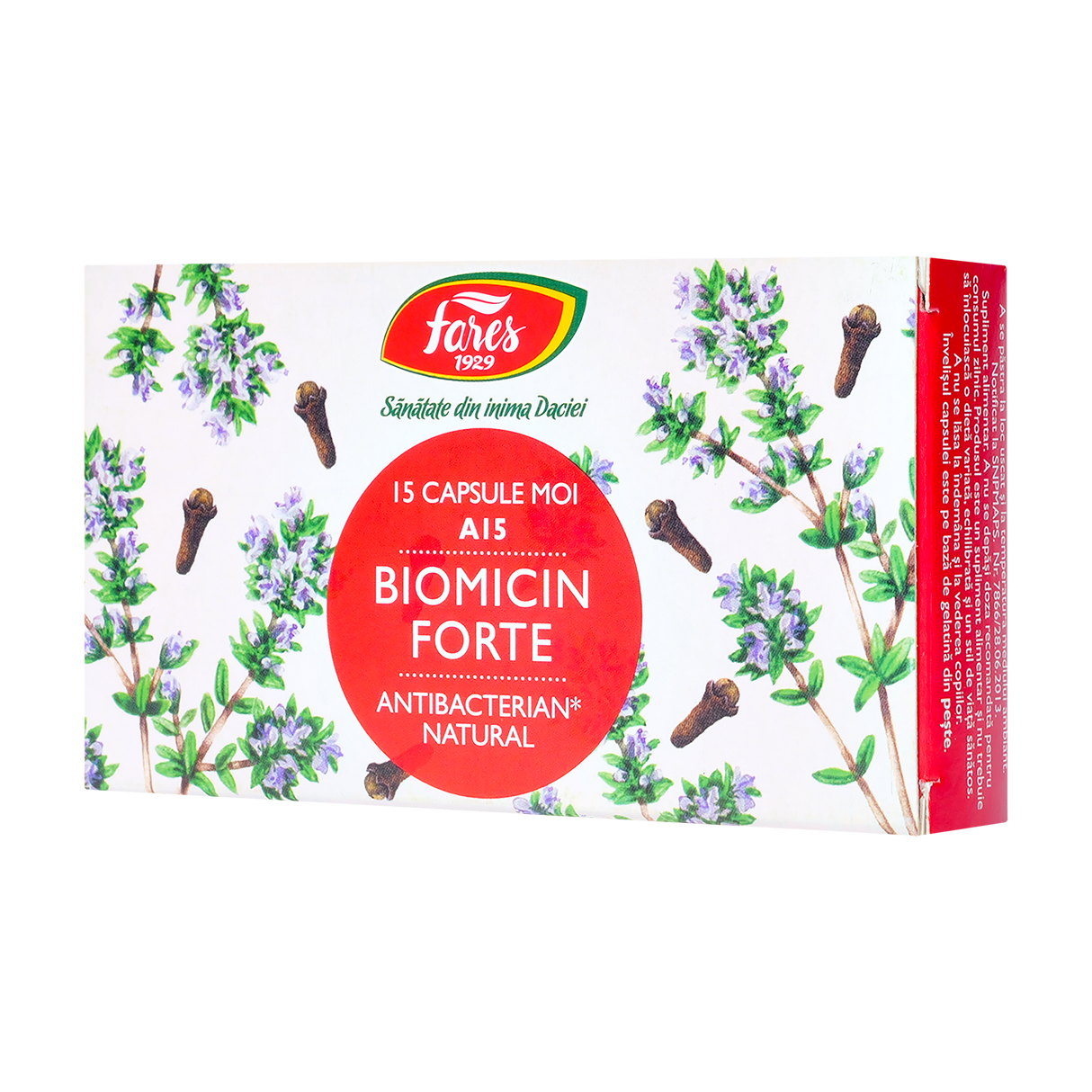 Biomicin forte A15 15 capsule