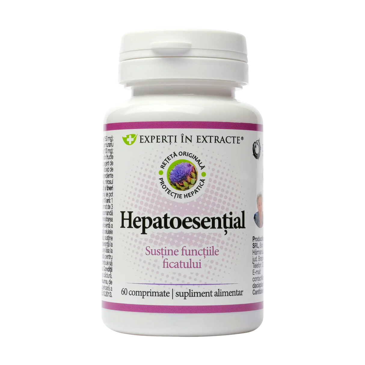 Hepatoesential 60 comprimate
