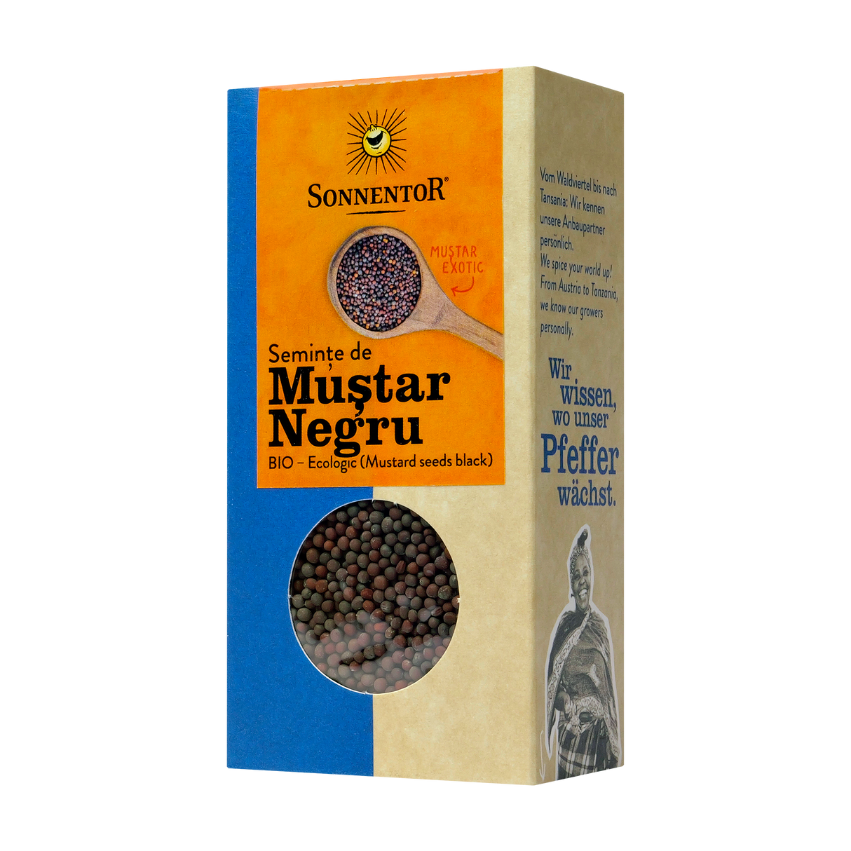 Seminte mustar negru 80 g