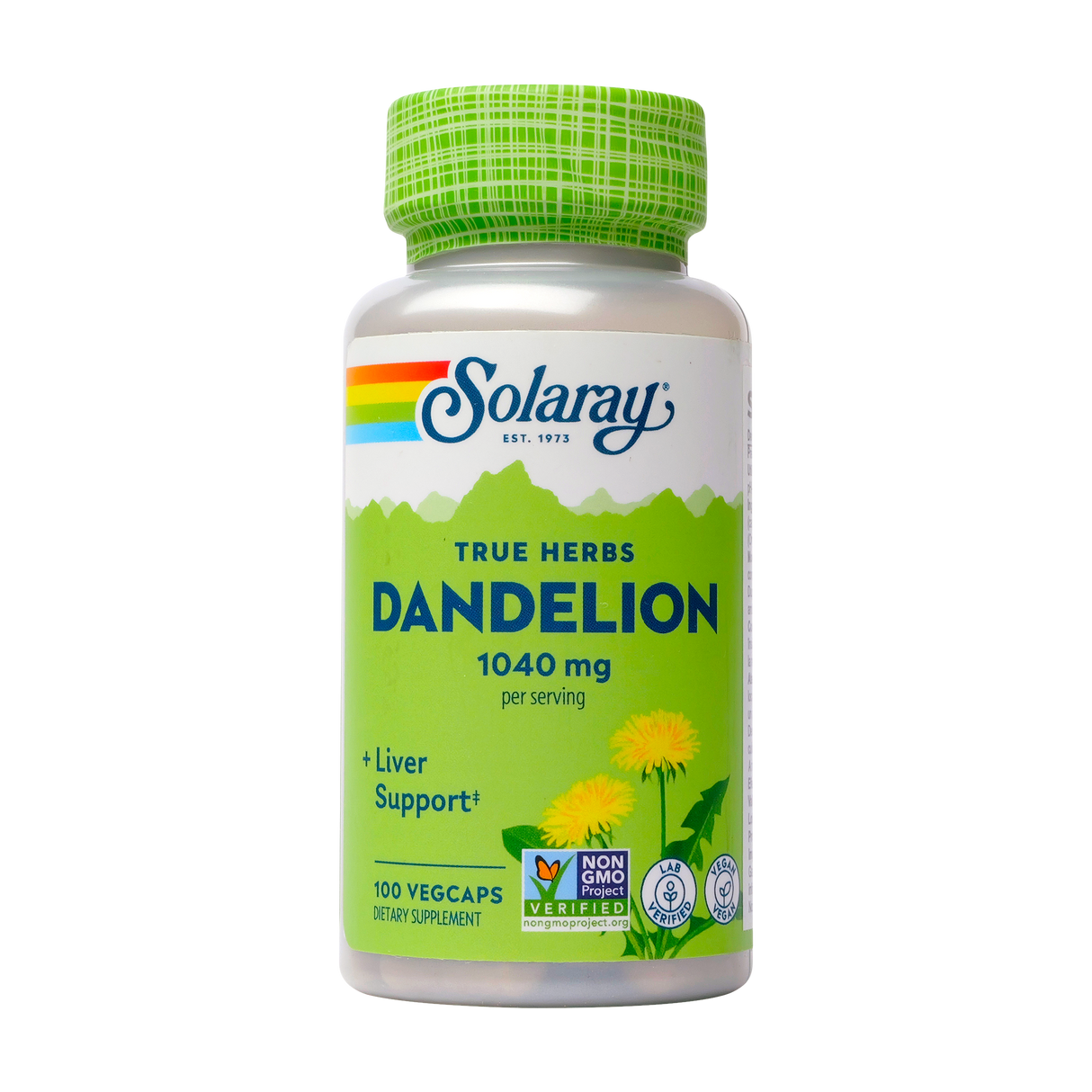 Dandelion papadie 520mg 100 capsule