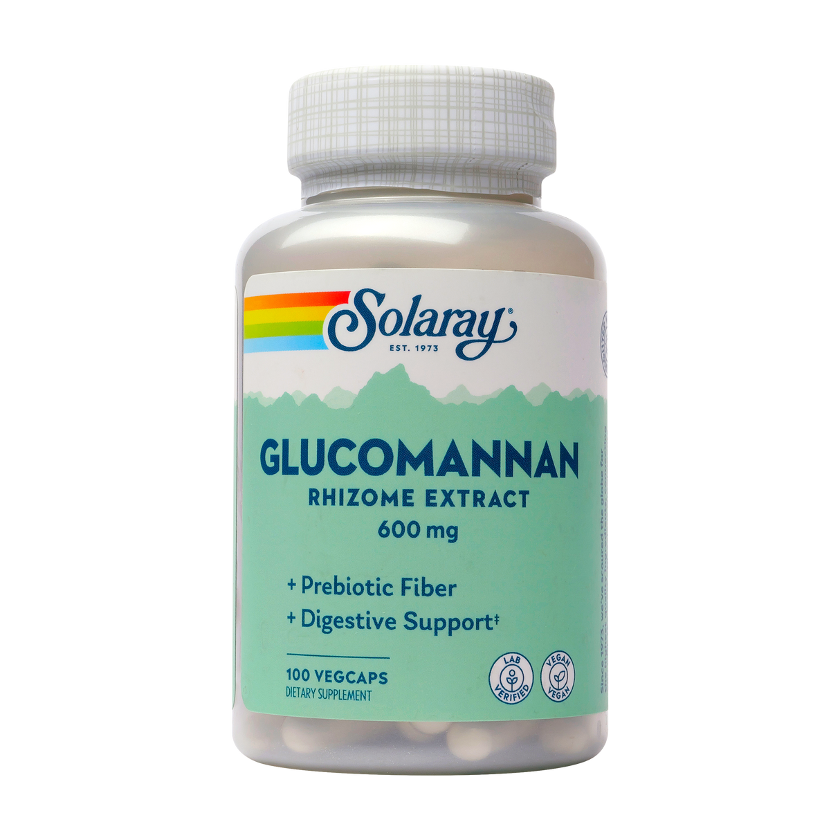 Glucomannan 600mg 100 capsule
