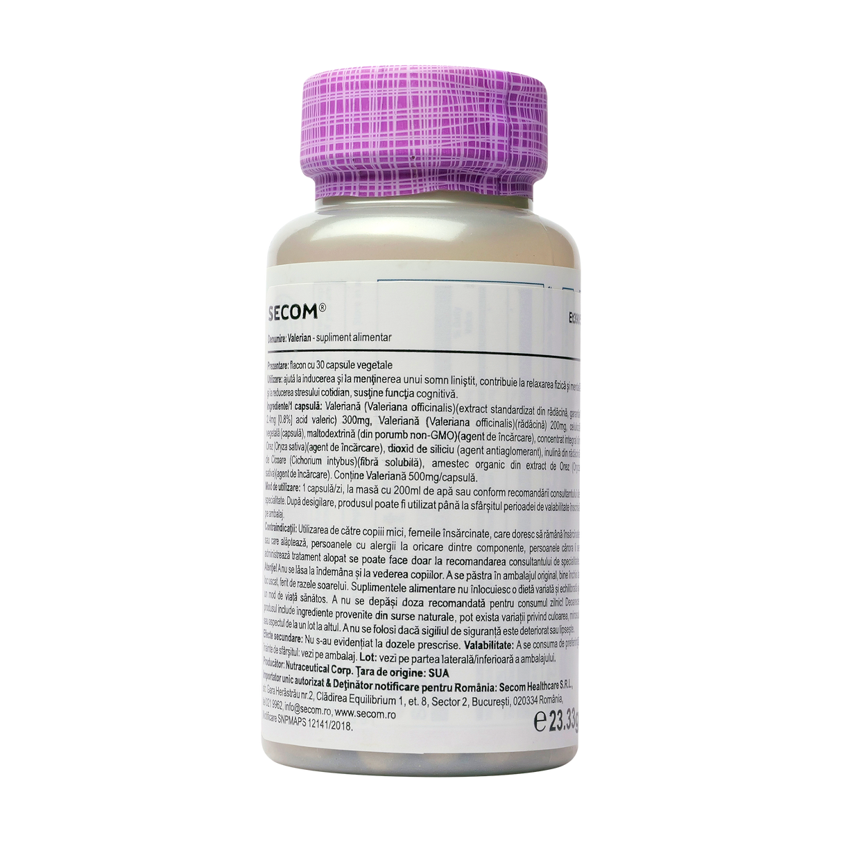 Valerian 30 capsule