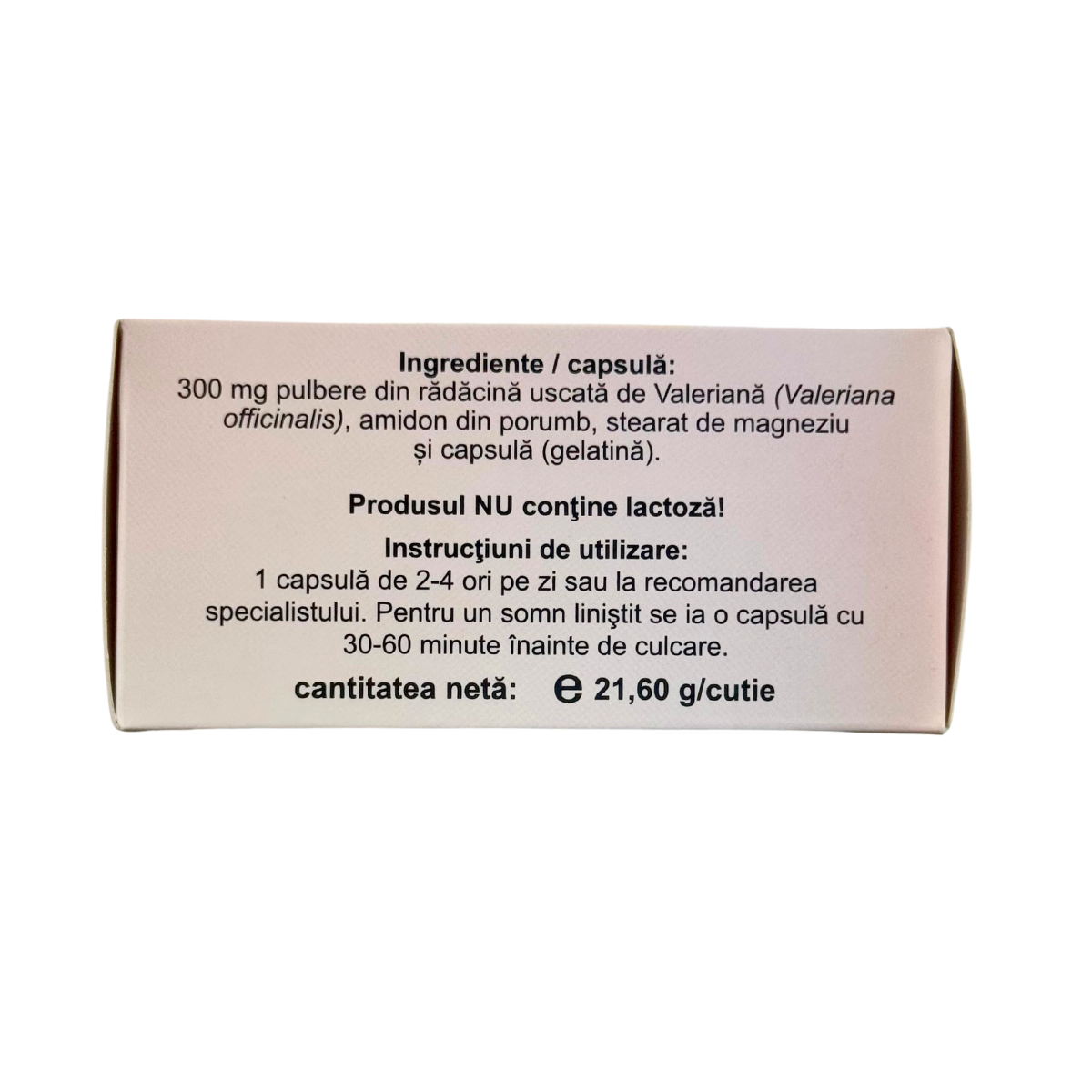 Valeriana 40 capsule Hofigal