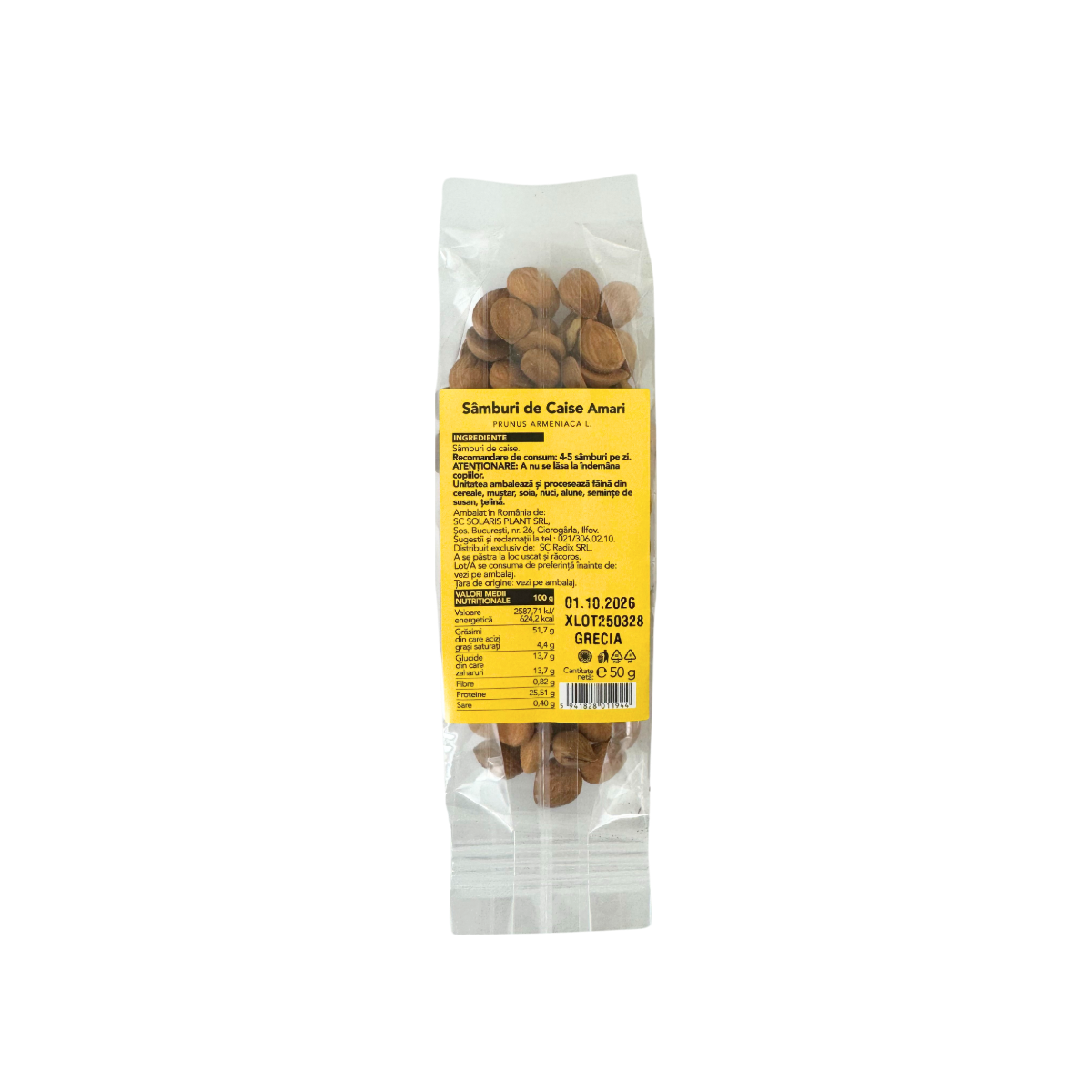 Samburi de caise amari 50 g - imagine 3