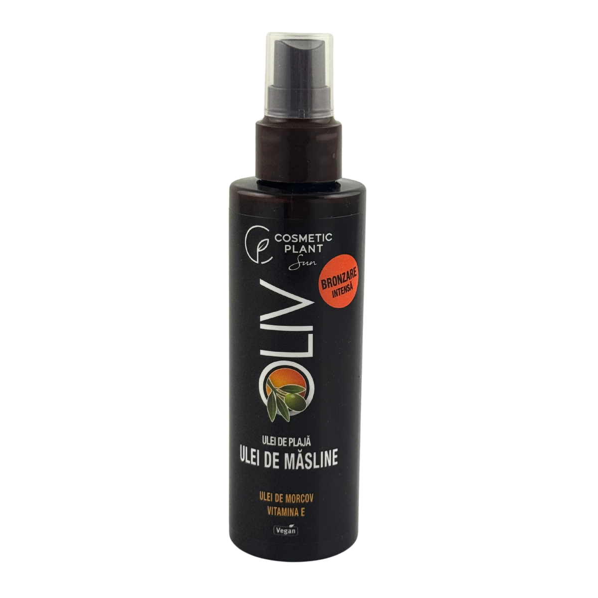 Ulei pentru bronzare intensa cu beta-caroten, vitamina E si ulei de masline 150 ml