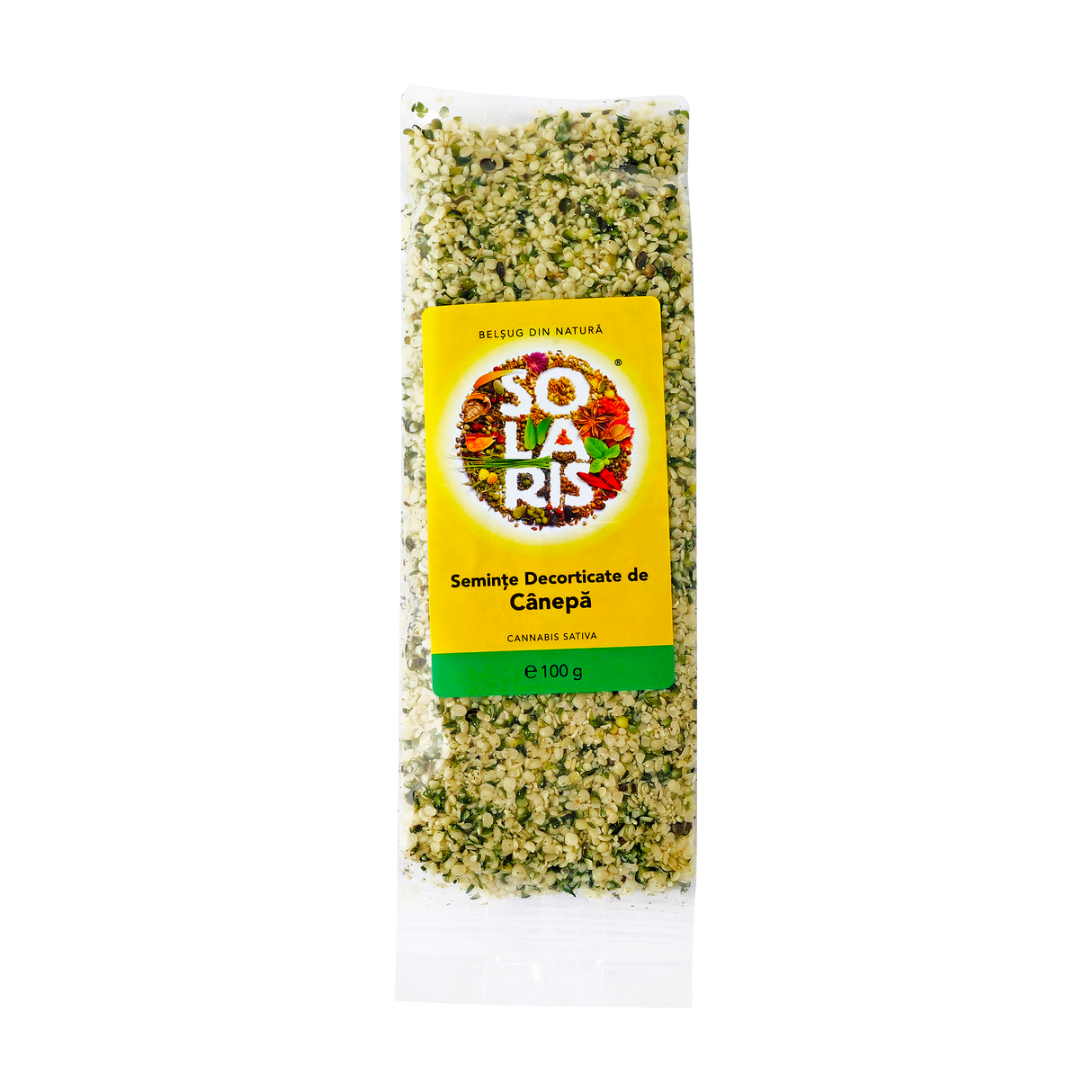 Seminte decorticate de canepa 100 g