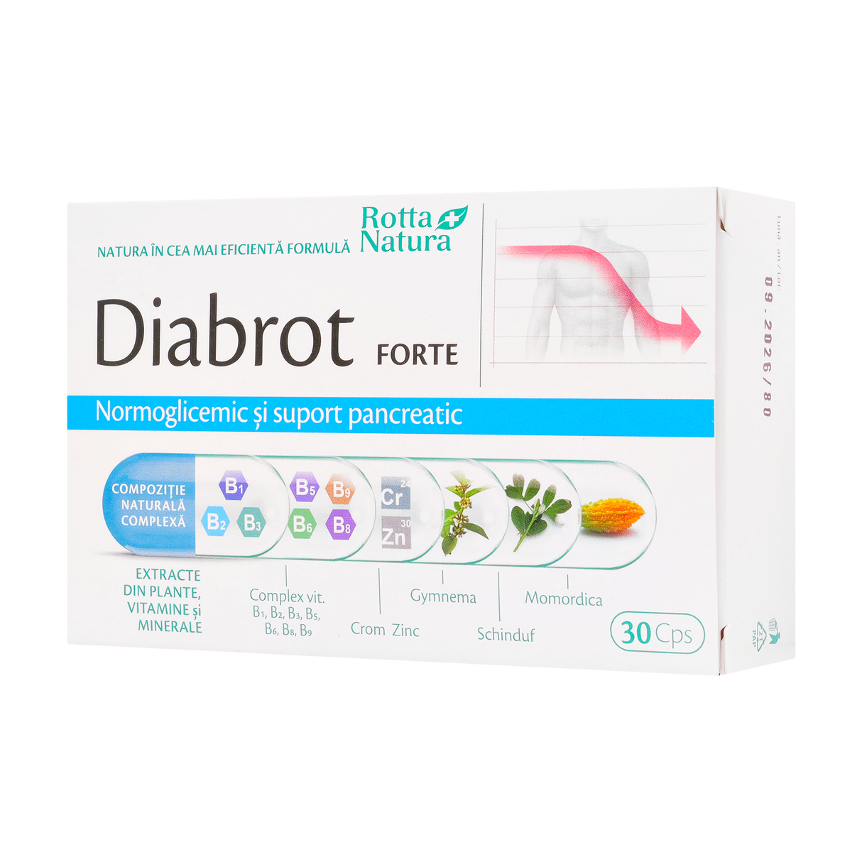 Diabrot forte 30 capsule
