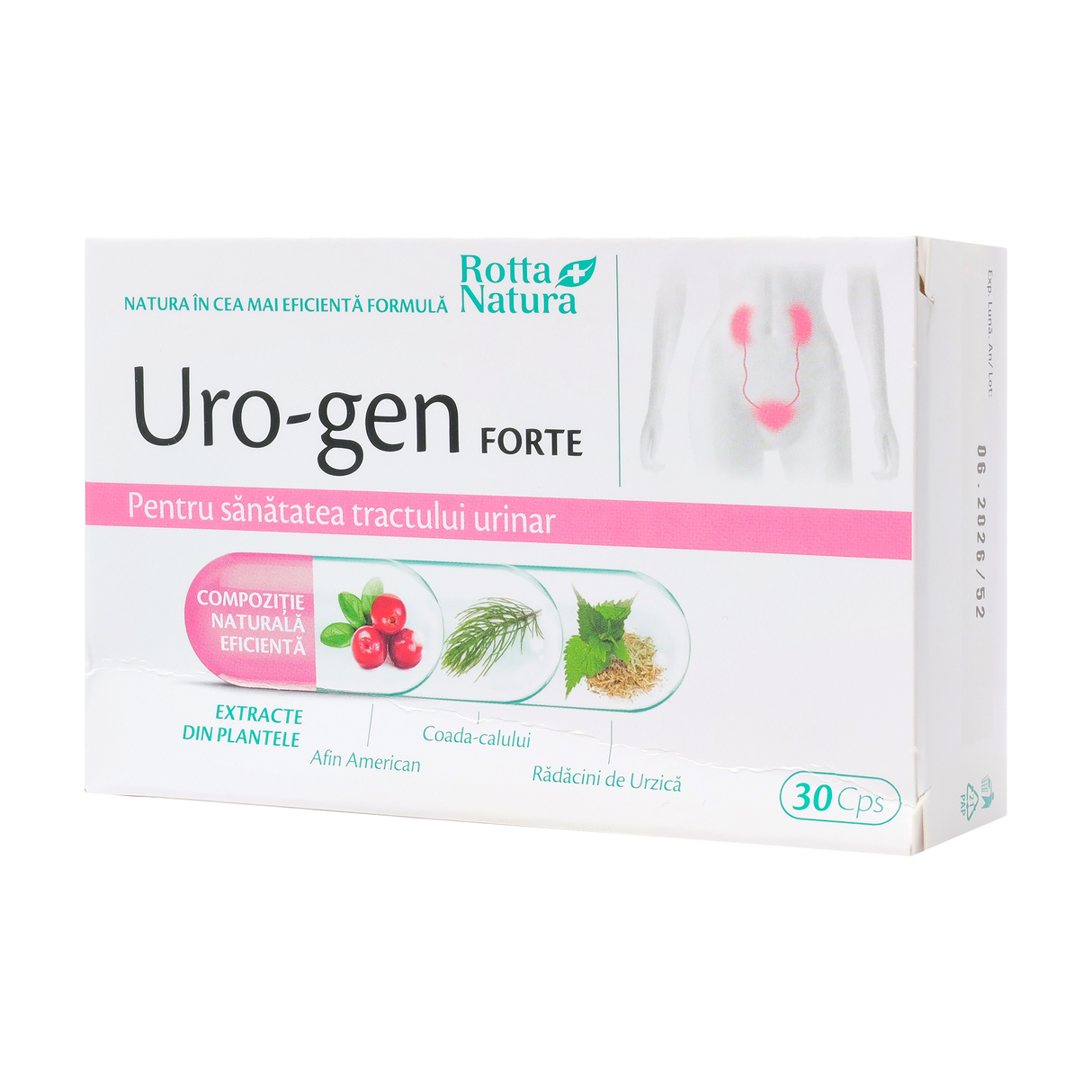 Uro-gen forte 30 capsule
