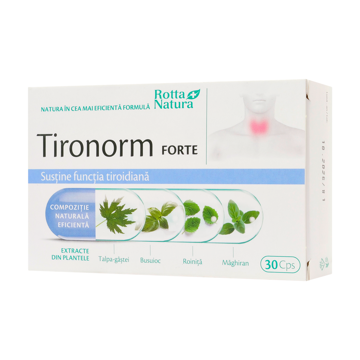 Tironorm forte 30 capsule