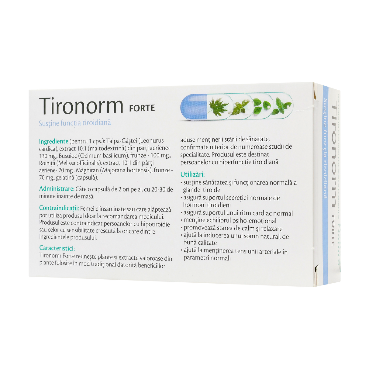Tironorm forte 30 capsule