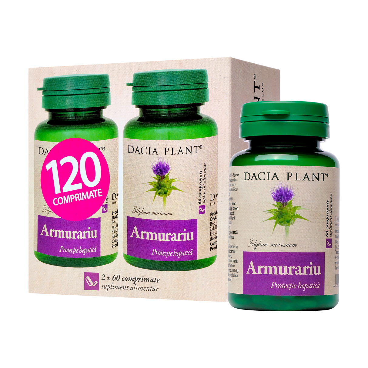 Armurariu 120 comprimate