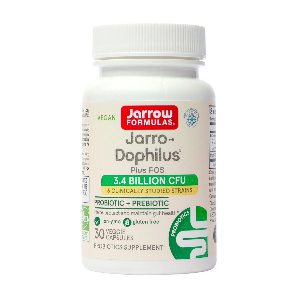 Jarro-Dophilus+fos 30 capsule