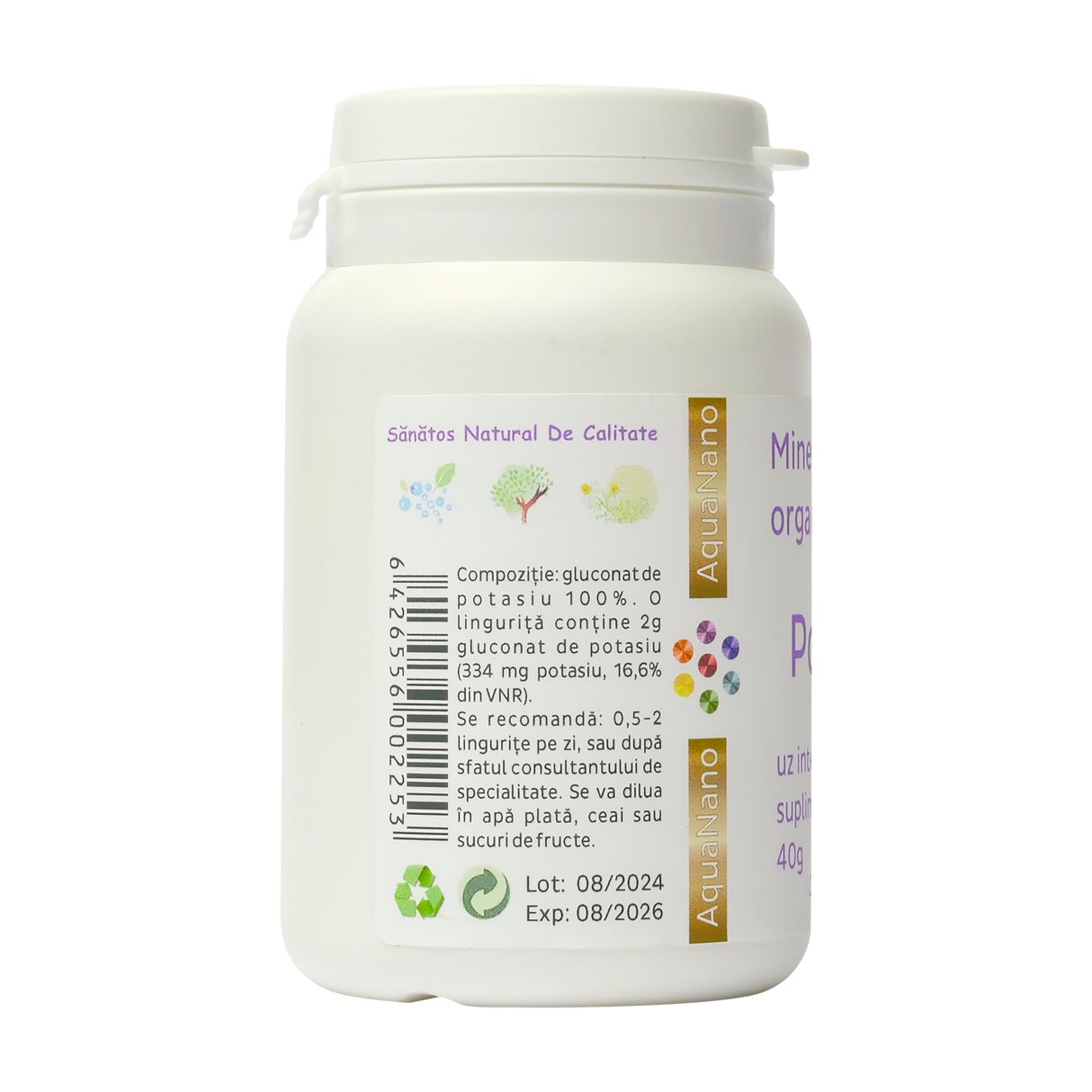 Potasiu organic 40 g