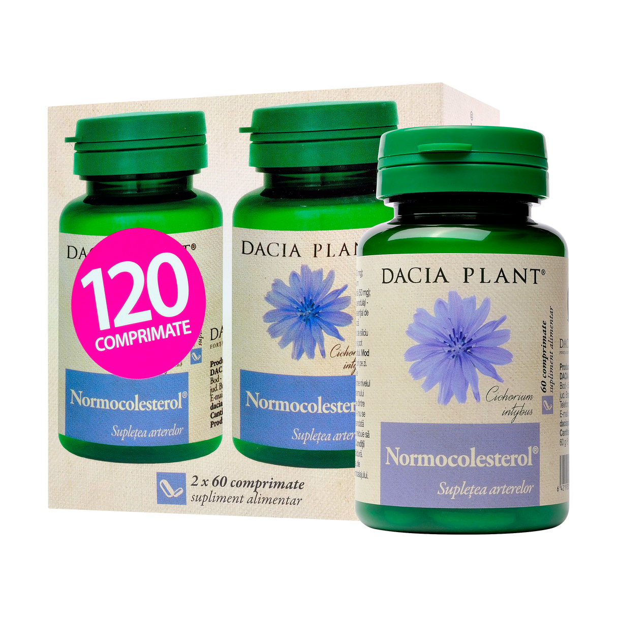 Normocolesterol 120 comprimate