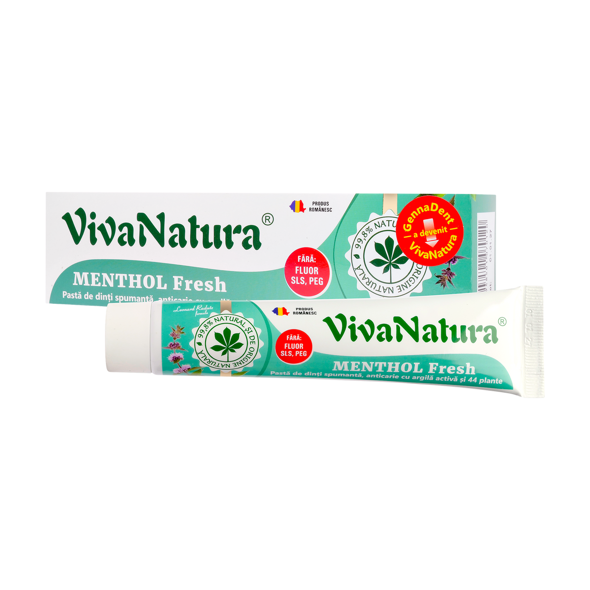 Pasta de dinti Menthol Fresh 80 ml