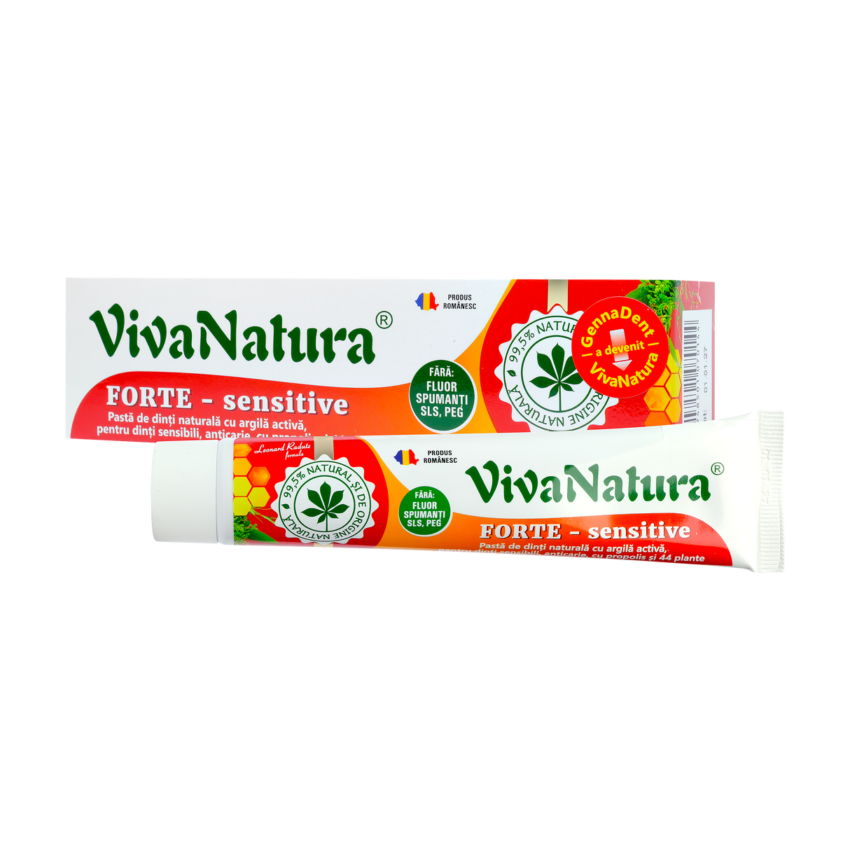 Pasta de dinti Forte Sensitive 80 ml