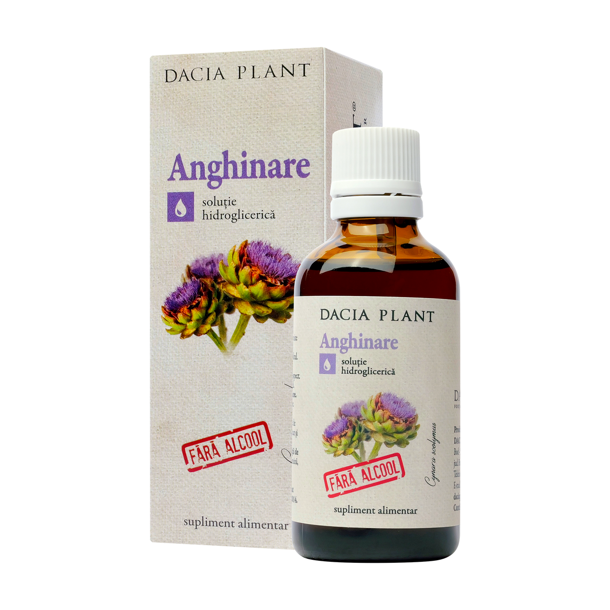 Anghinare fara alcool 50 ml
