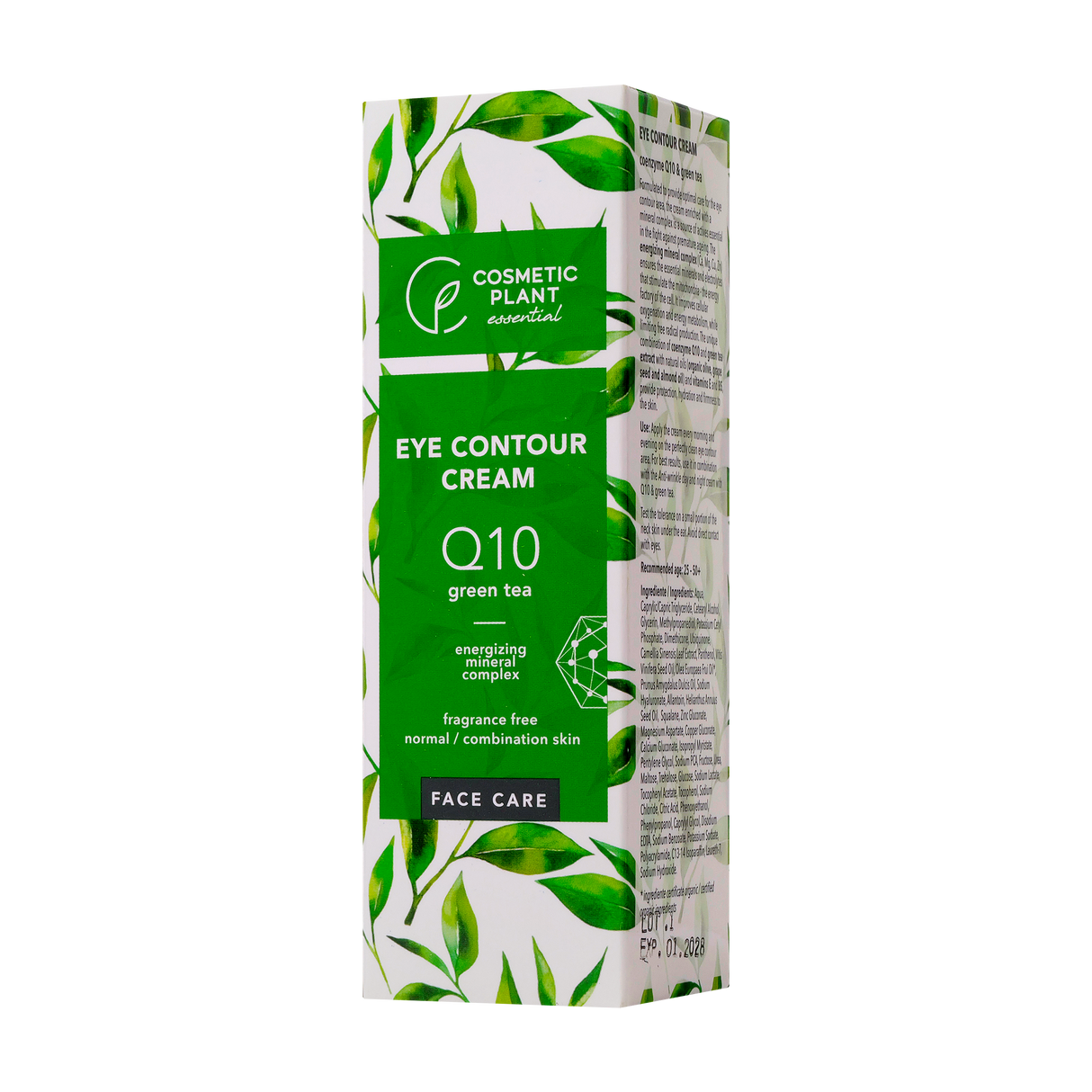 Crema contur ochi Q10 mineral complex 30 ml