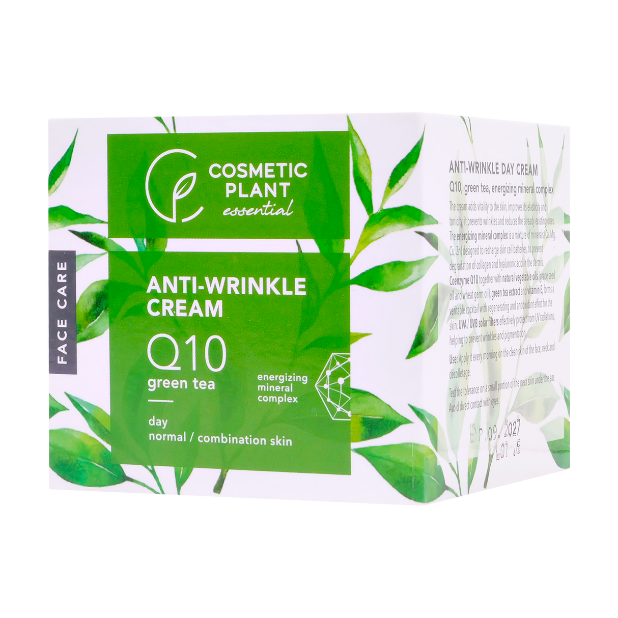 Crema antirid zi Q10 mineral complex 50 ml