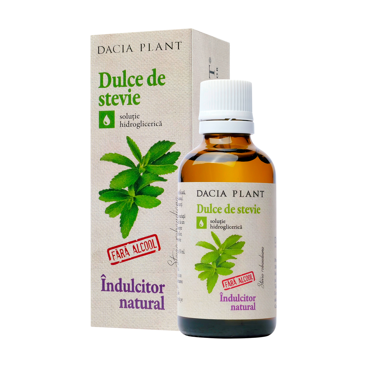 Dulce de stevie indulcitor natural 50 ml