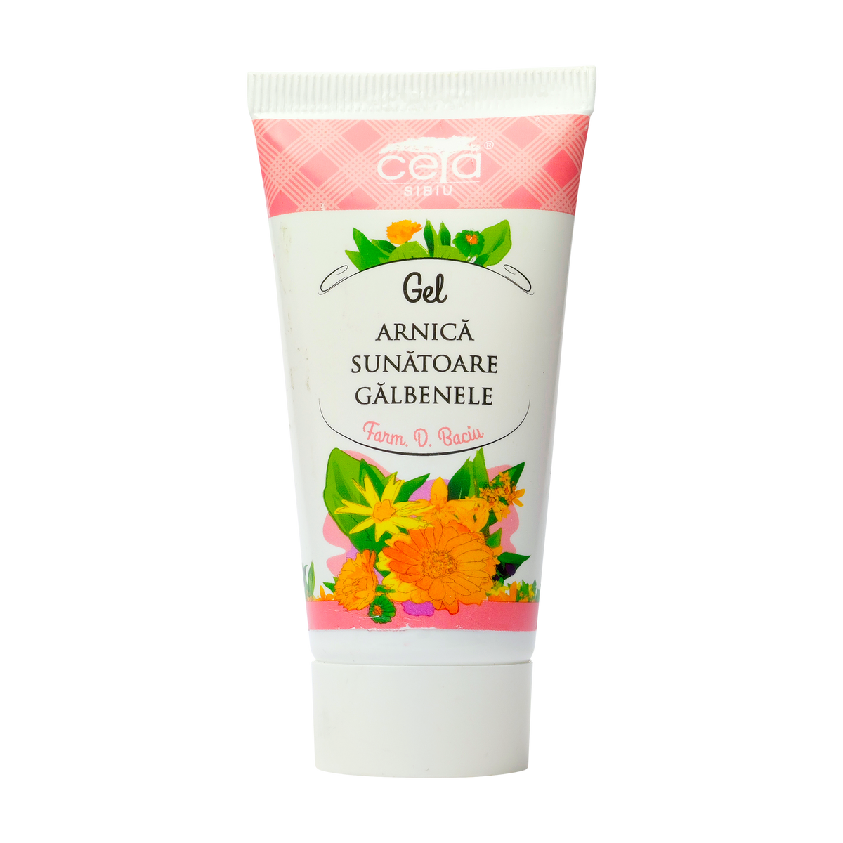Gel arnica, sunatoare si galbenele 50 ml
