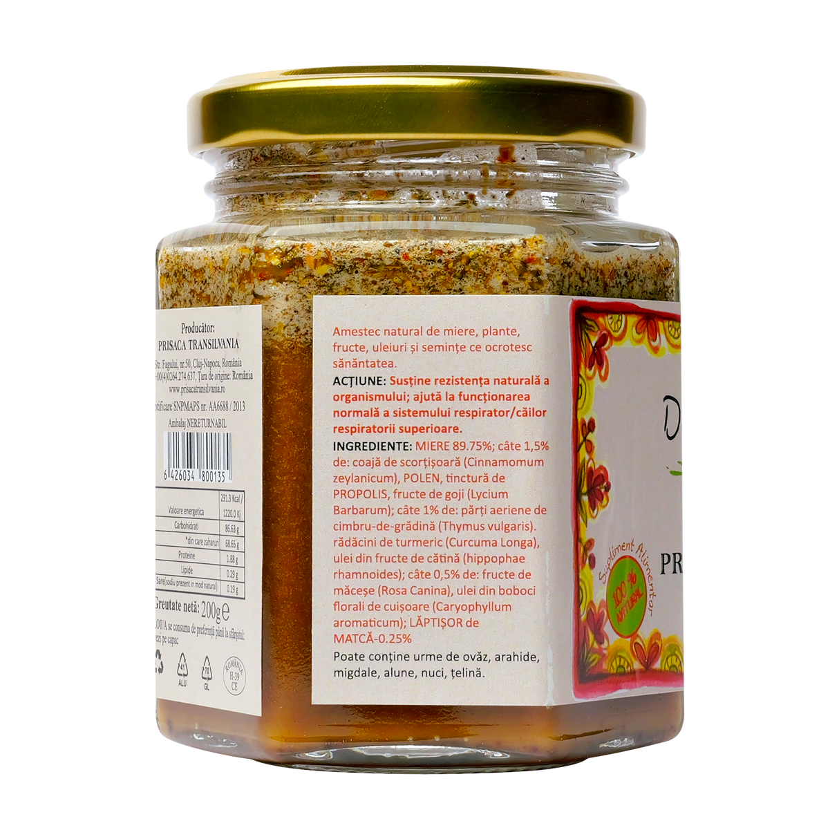 Racisi? Dof'torii batranesti pentru prunci 200 g