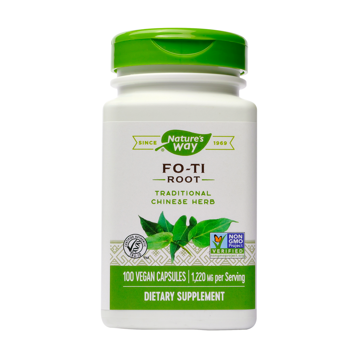 Fo-ti 610mg 100 capsule