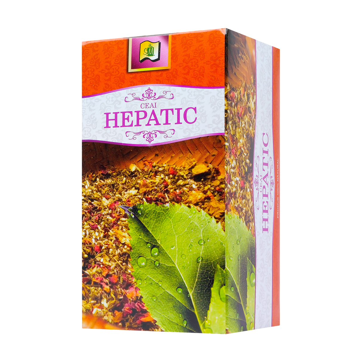 Ceai hepatic 20 plicuri Stefmar