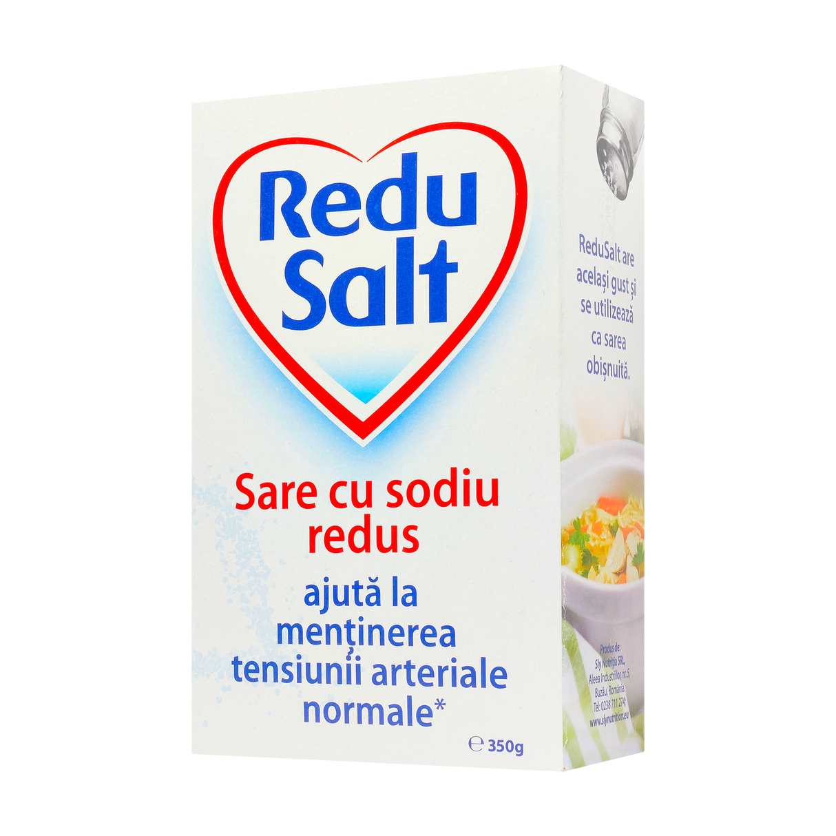 Redusalt - sare cu sodiu redus 350 g