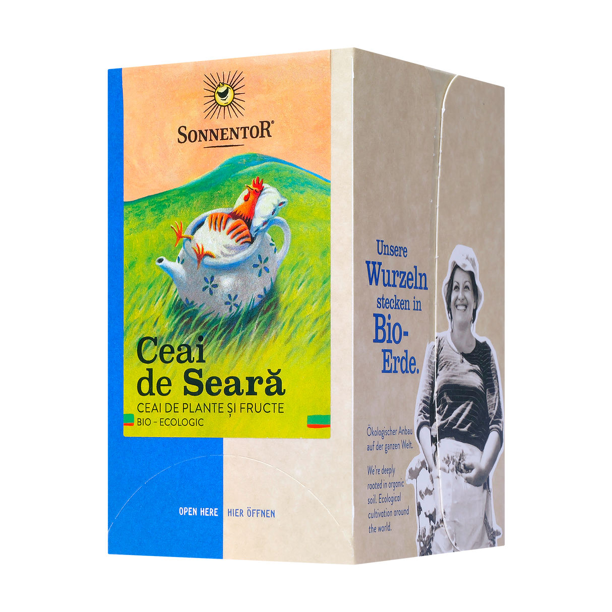 Ceai amestec de seara 18 plicuri