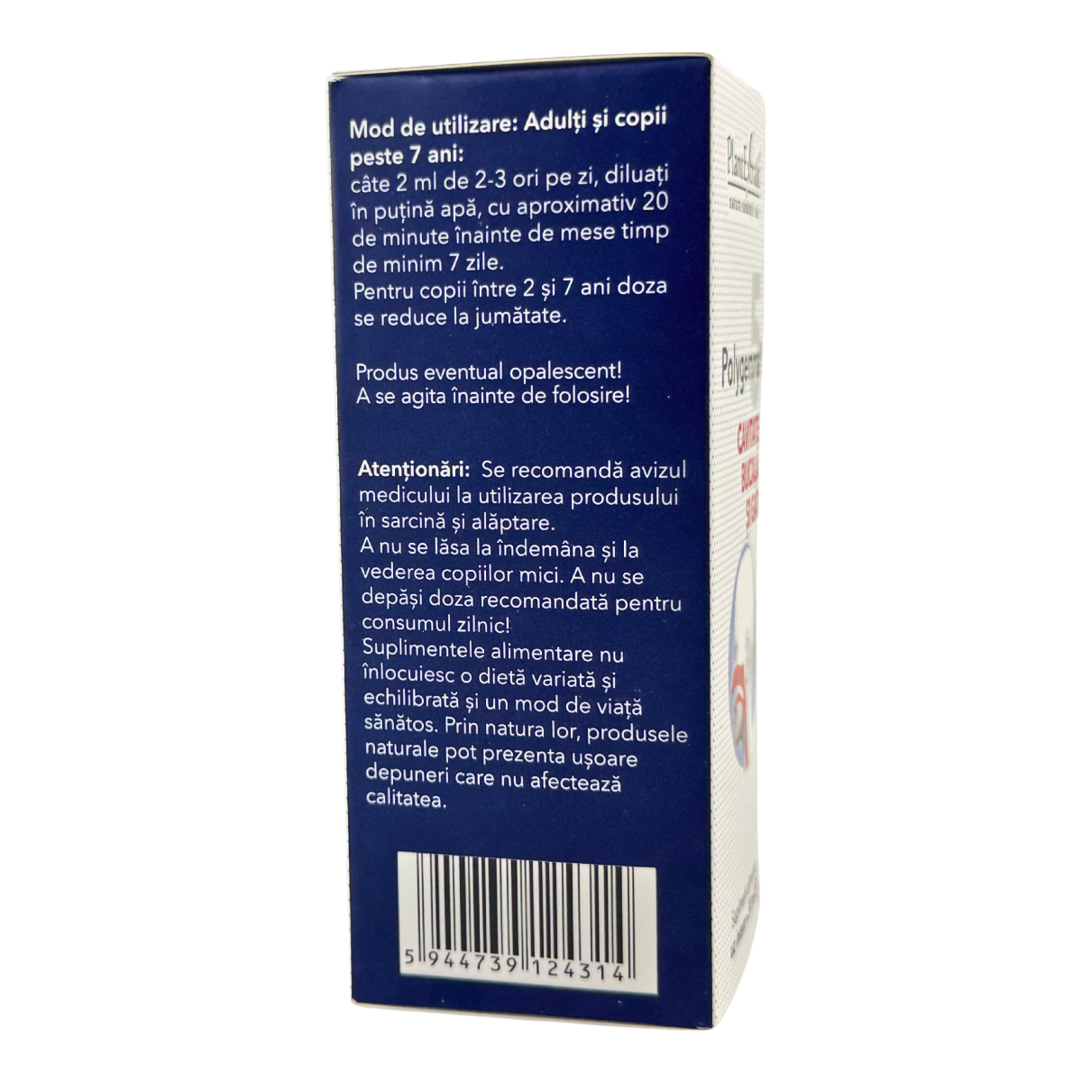 Polygemma 5 - Cavitate Bucala si Gat 50 ml