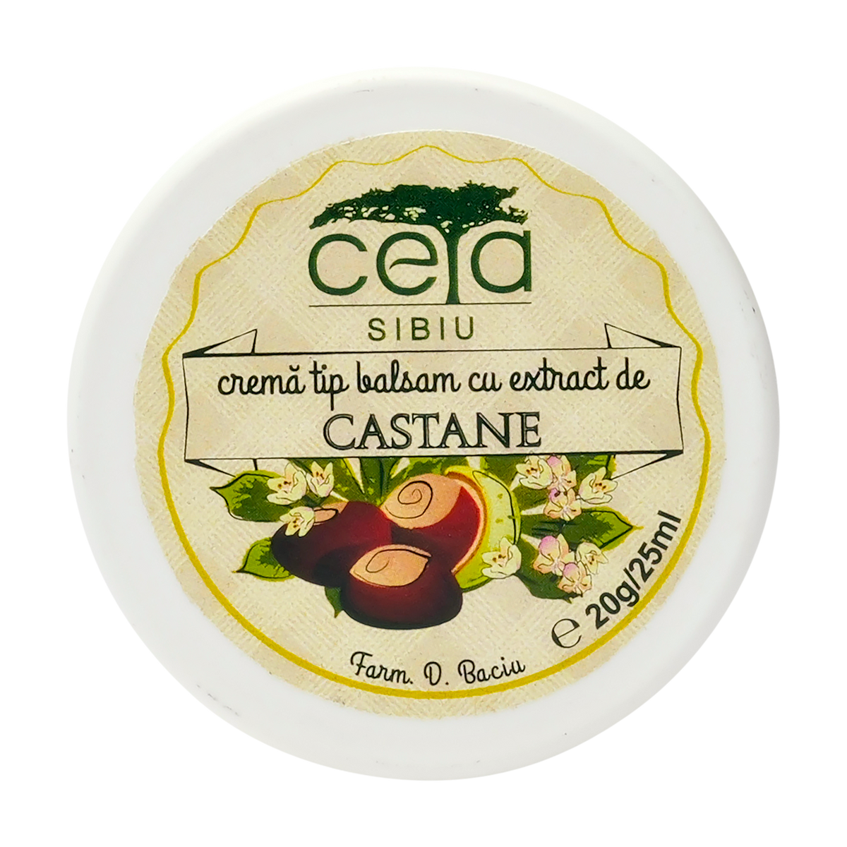 Unguent castane 20 g