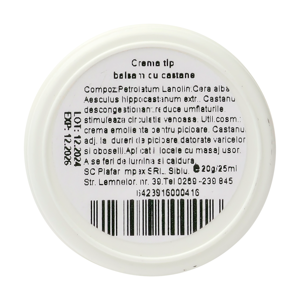 Unguent castane 20 g