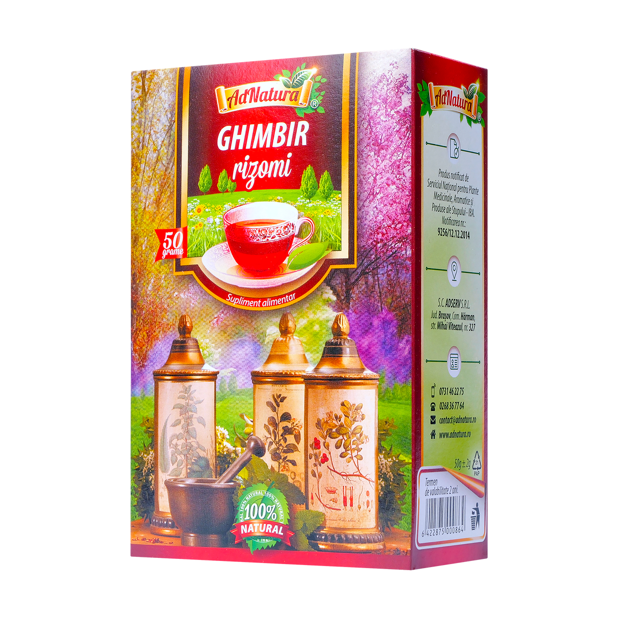 Ceai de Ghimbir 50 g